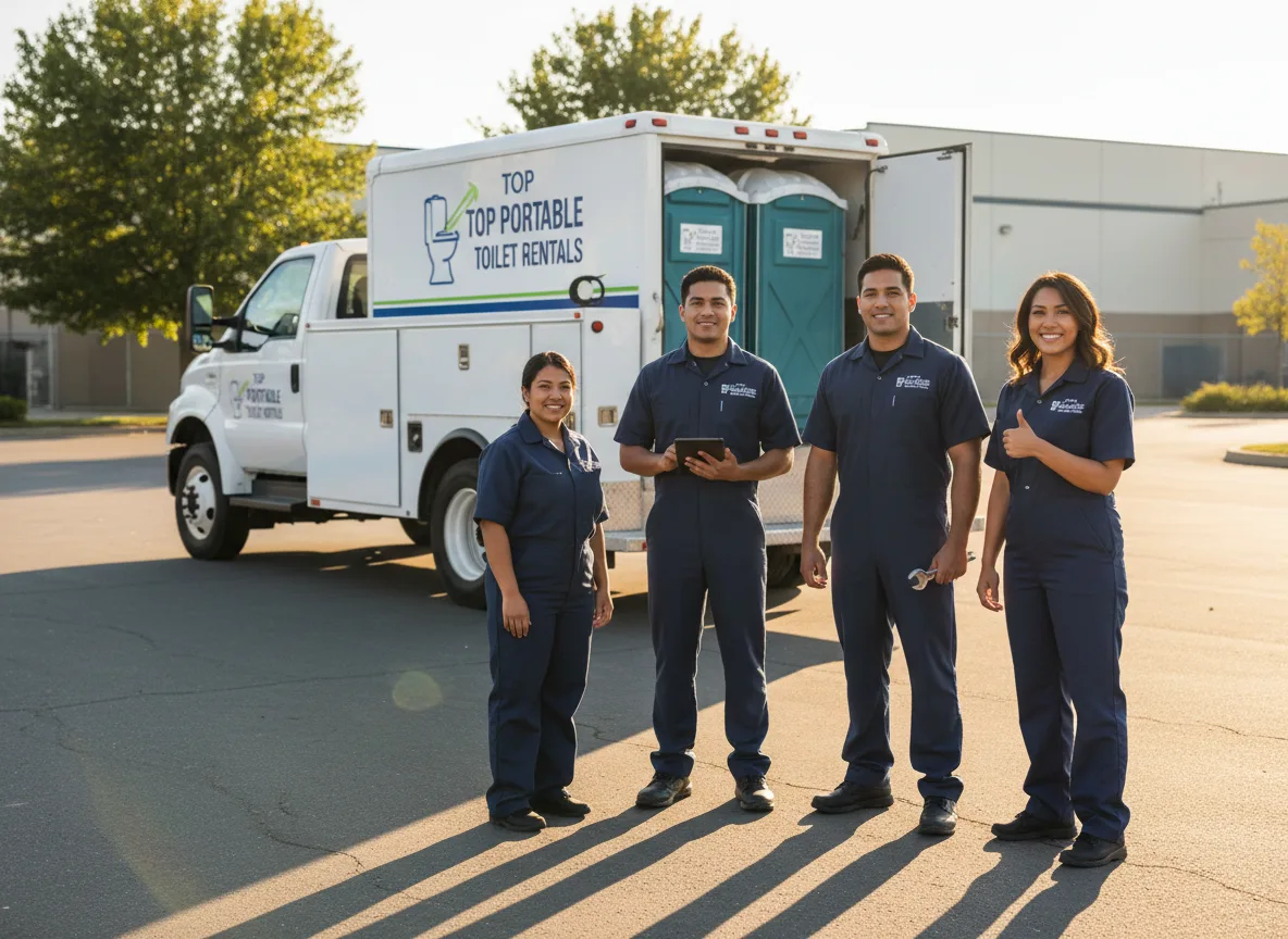 Short Term Porta Potty Rental company in Illinois